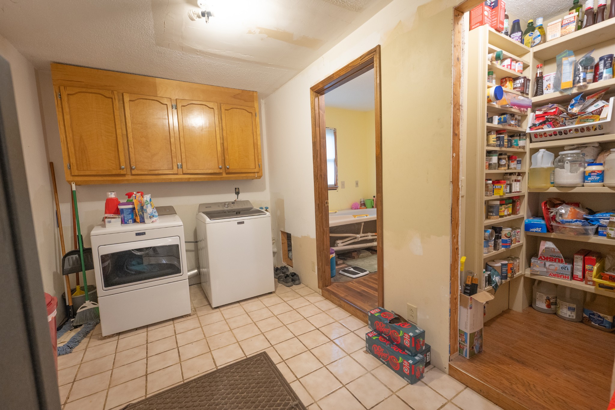 757 Bryson Road Ardmore, TN 38449 - Photo 14 of 40 a storage room with storage and utility