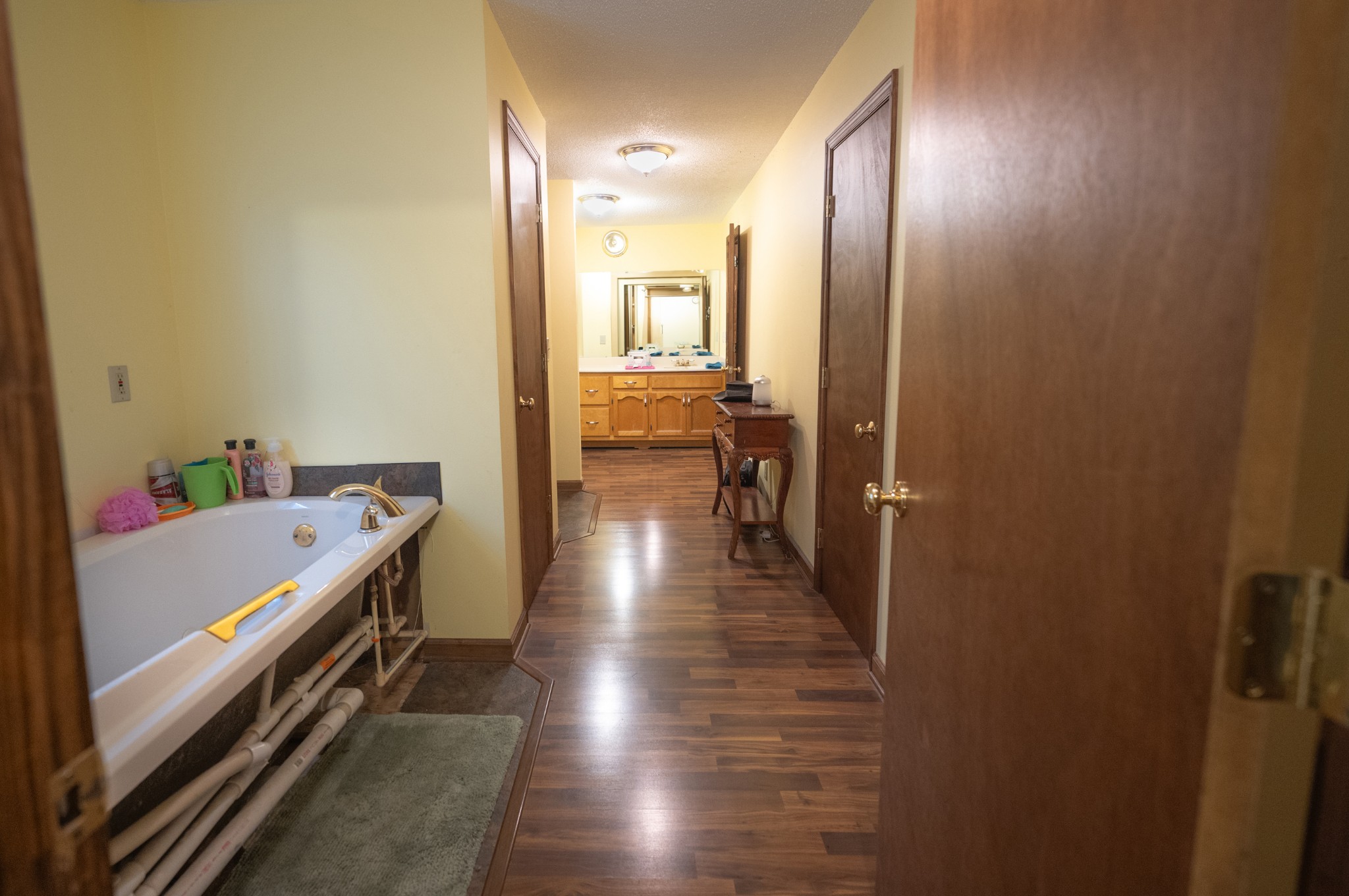 757 Bryson Road Ardmore, TN 38449 - Photo 17 of 40 a view of a hallway with wooden floor