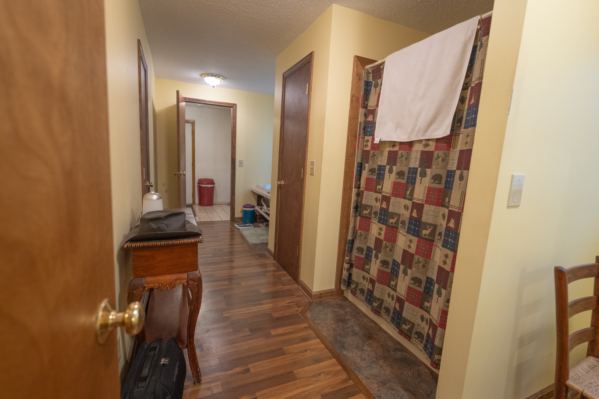 757 Bryson Road Ardmore, TN 38449 - Photo 20 of 40 a view of a bathroom from the hallway