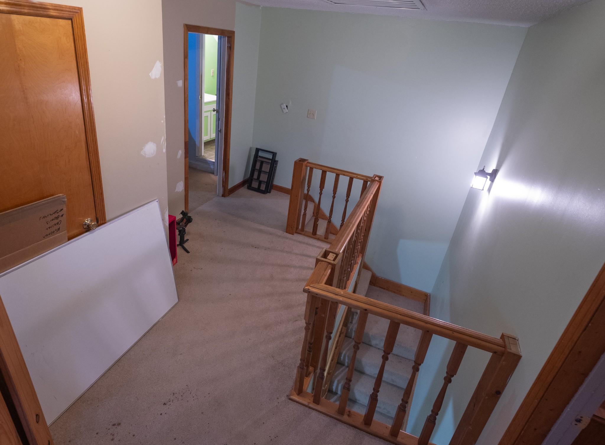 757 Bryson Road Ardmore, TN 38449 - Photo 23 of 40 a view of a hallway with staircase