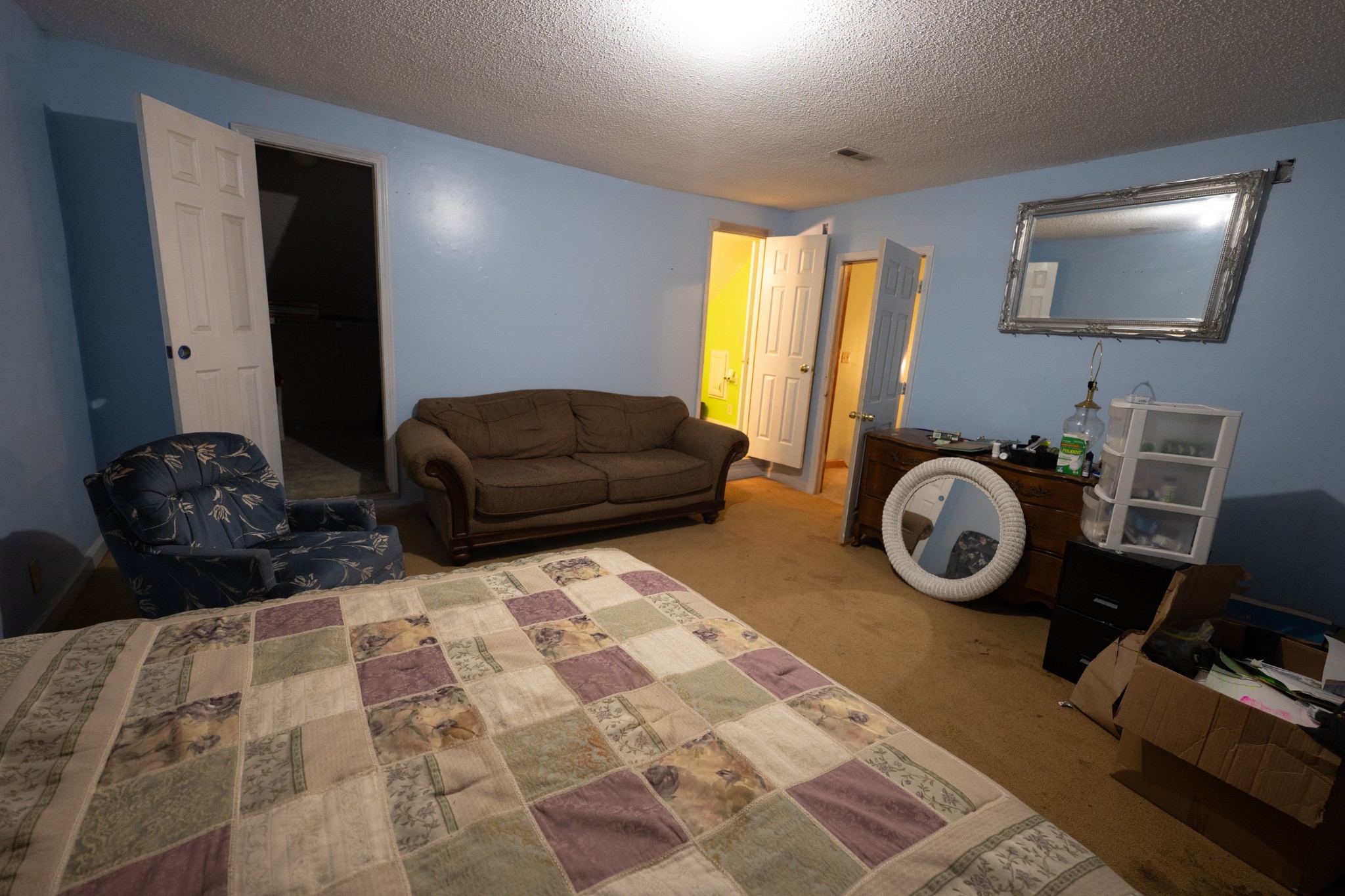 757 Bryson Road Ardmore, TN 38449 - Photo 24 of 40 a bedroom with bed and balcony