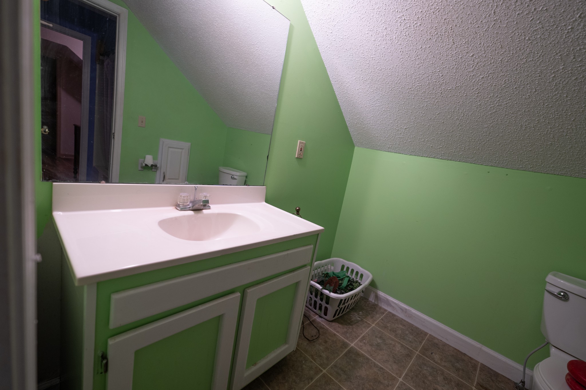 757 Bryson Road Ardmore, TN 38449 - Photo 25 of 40 a bathroom with a sink and a mirror