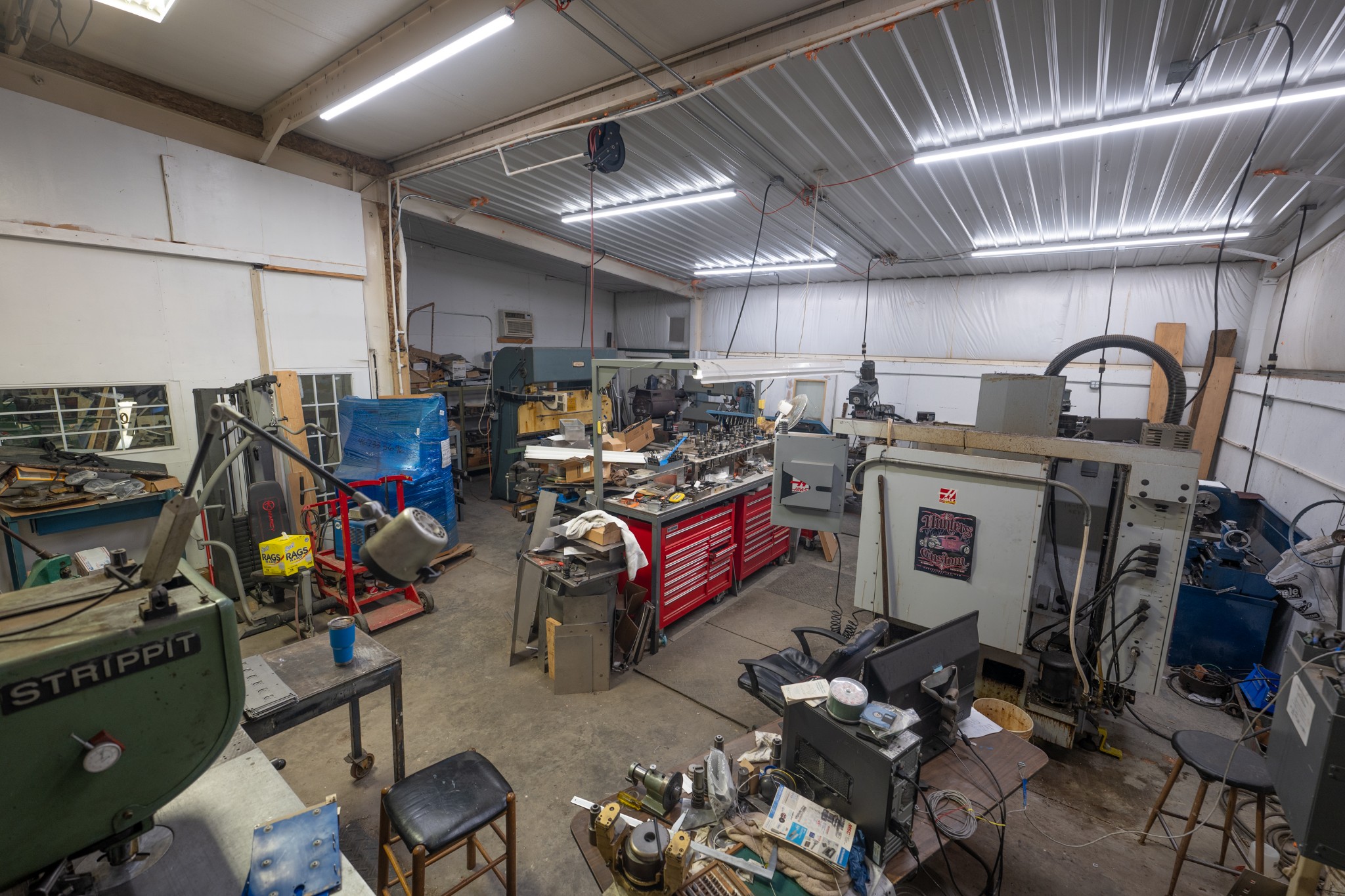 757 Bryson Road Ardmore, TN 38449 - Photo 33 of 40 a view of a room with gym equipment
