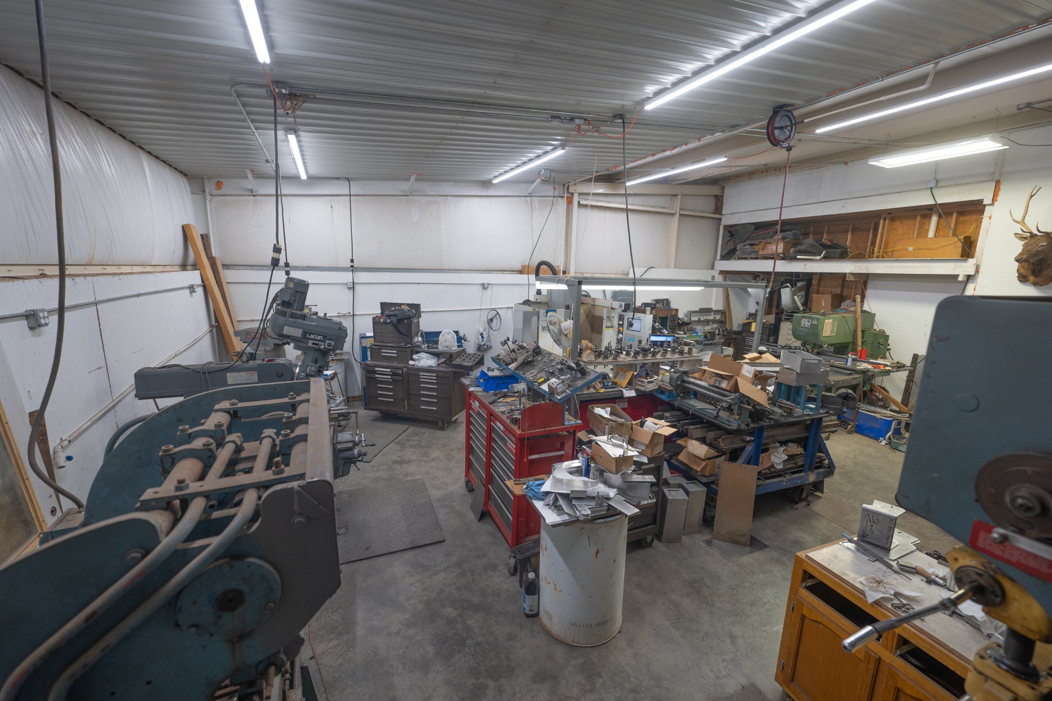 757 Bryson Road Ardmore, TN 38449 - Photo 34 of 40 a view of a room with gym equipment