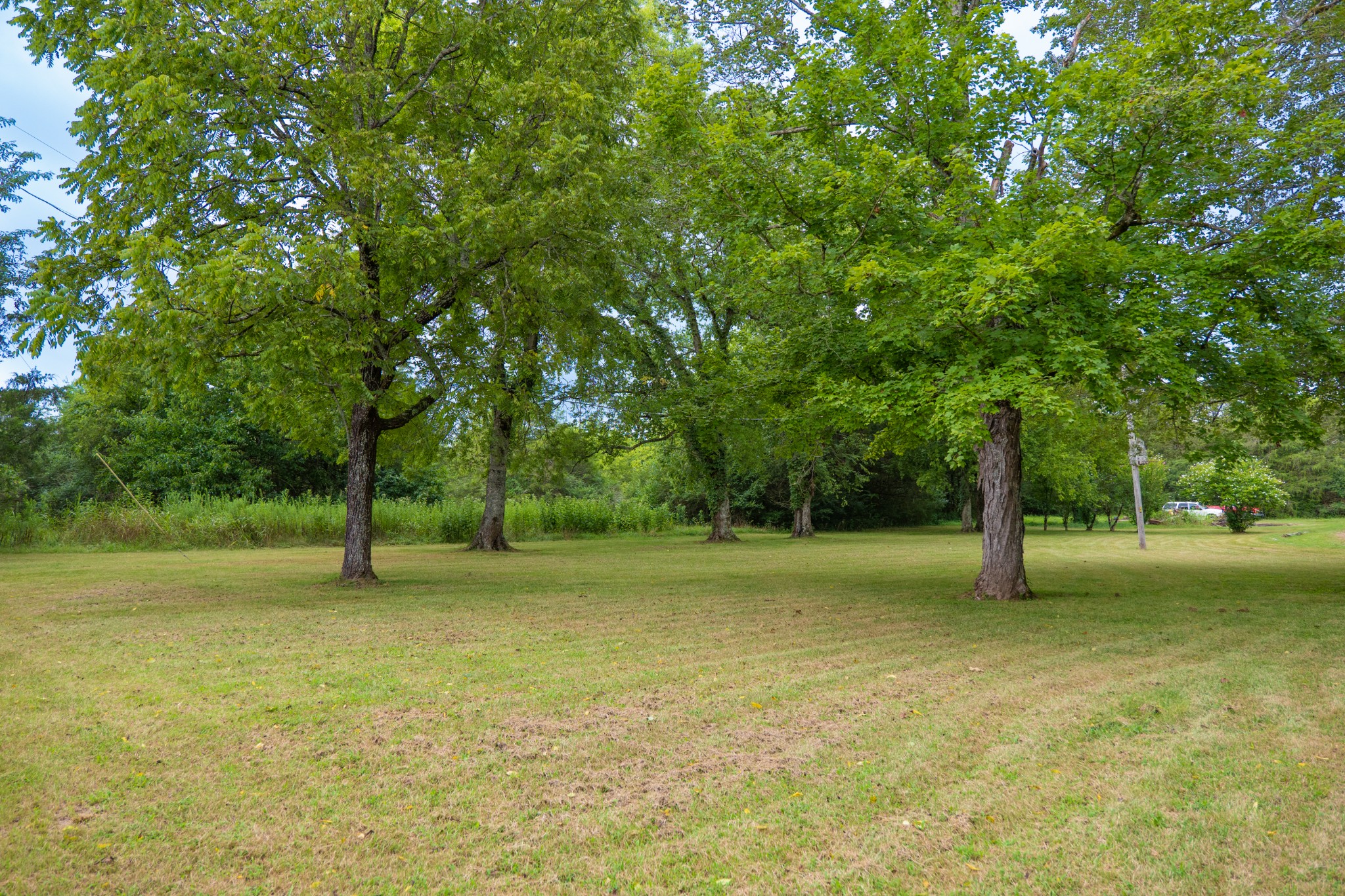 757 Bryson Road Ardmore, TN 38449 - Photo 39 of 40 a view of outdoor space with deck and yard
