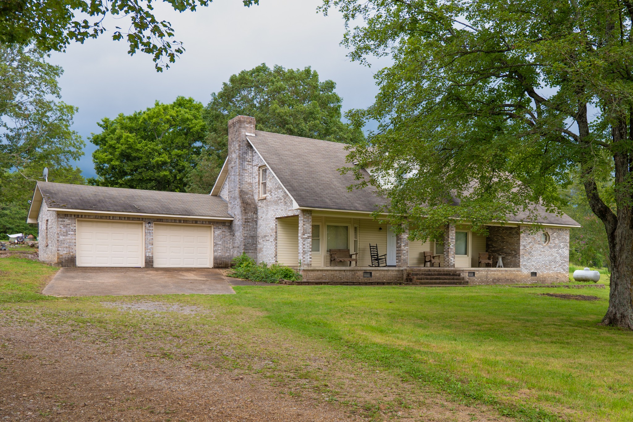 757 Bryson Road Ardmore, TN 38449 - Photo 4 of 40 a front view of house with yard and green space