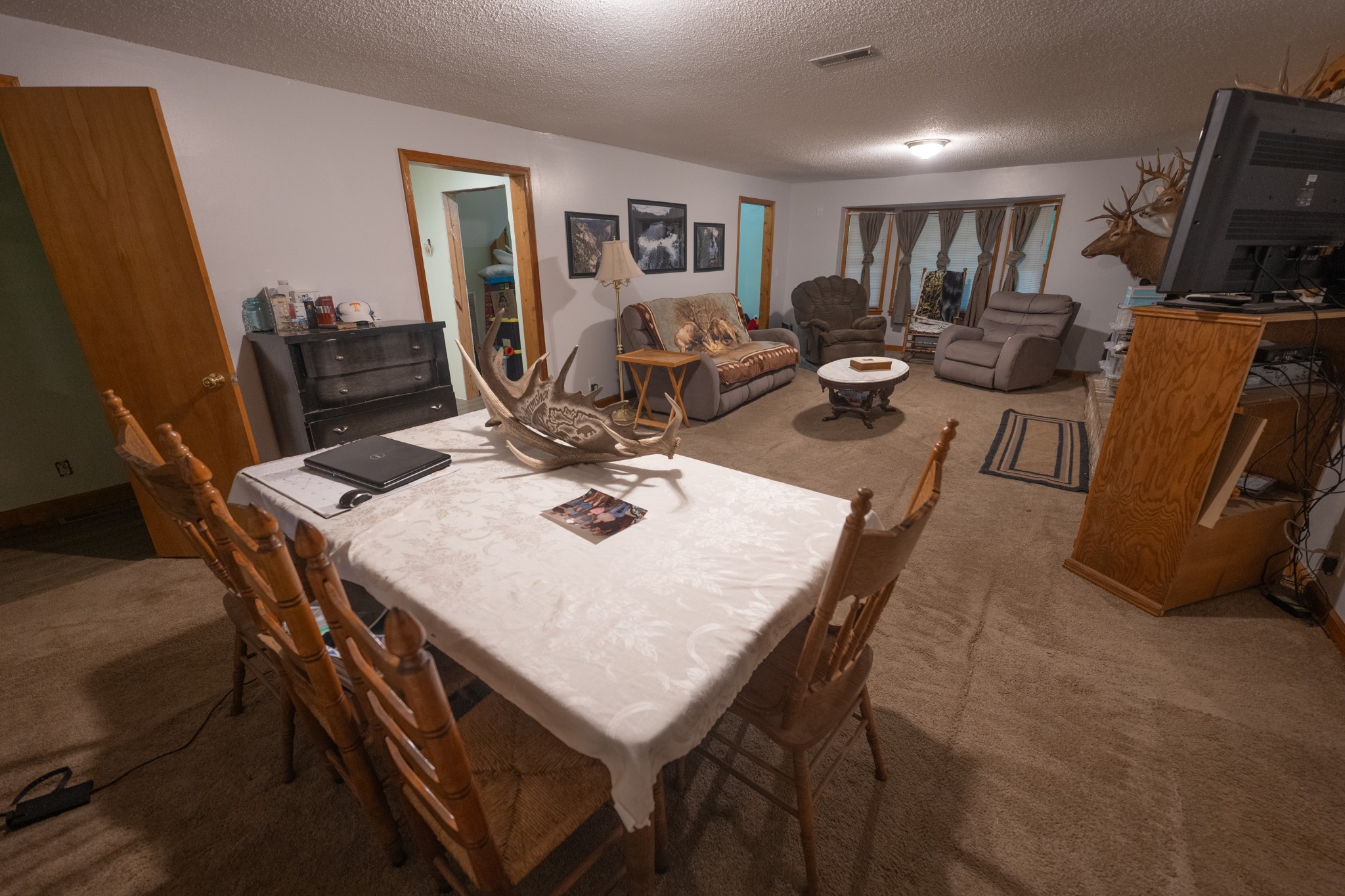 757 Bryson Road Ardmore, TN 38449 - Photo 9 of 40 a view of a dining room with furniture