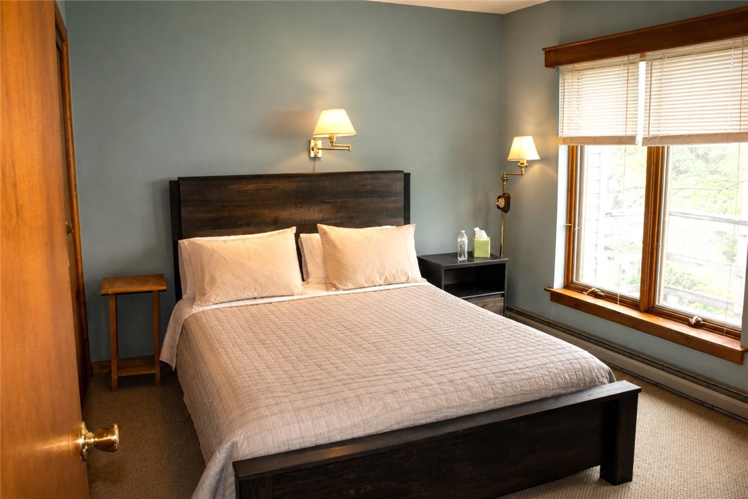 45 Windham Ridge Road, Unit C Windham, NY 12496 - Photo 14 of 16 master bedroom with balcony