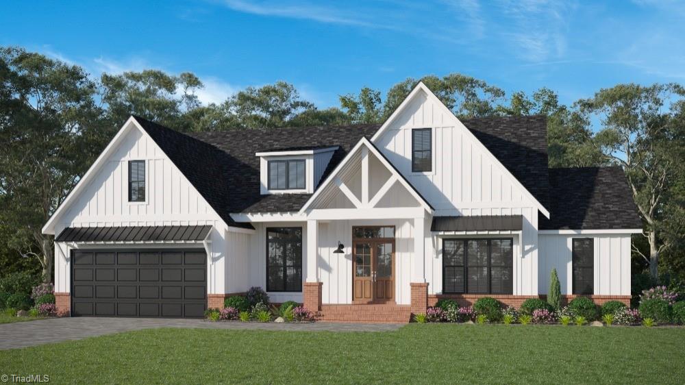 Front Elevation "Fairgrove Plan"