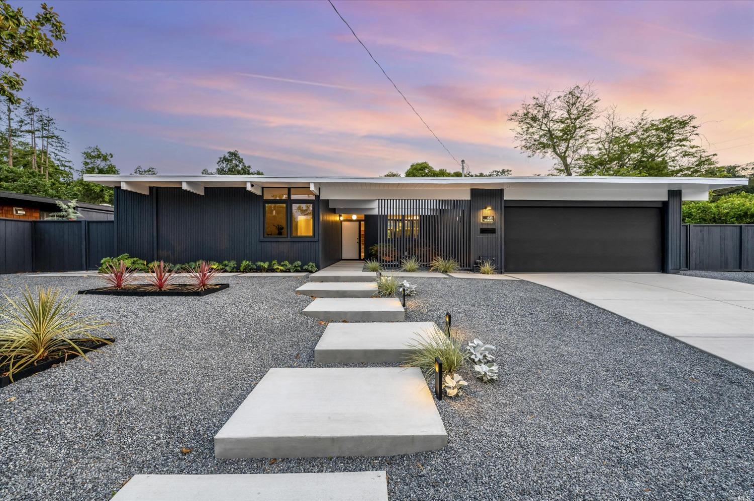635 Montecillo Road San Rafael, CA 94903 - Photo 1 of 1 a front view of a house with a yard