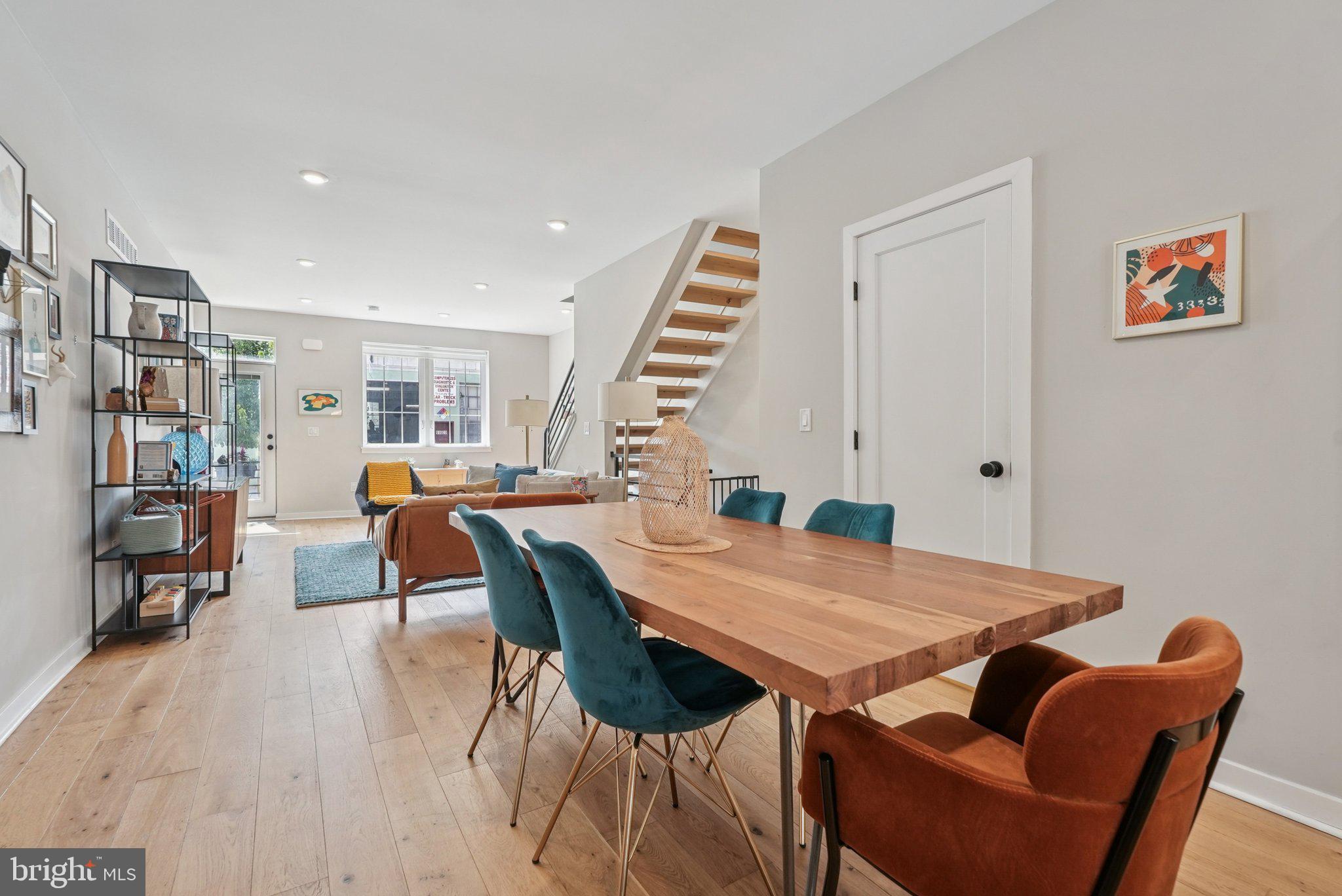919 Reed Street Philadelphia, PA 19147 - Photo 7 of 28 a view of a dining room with furniture