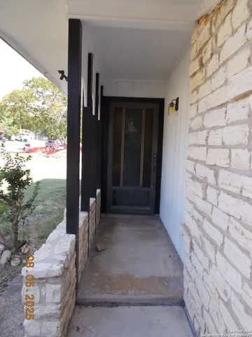a view of a living room