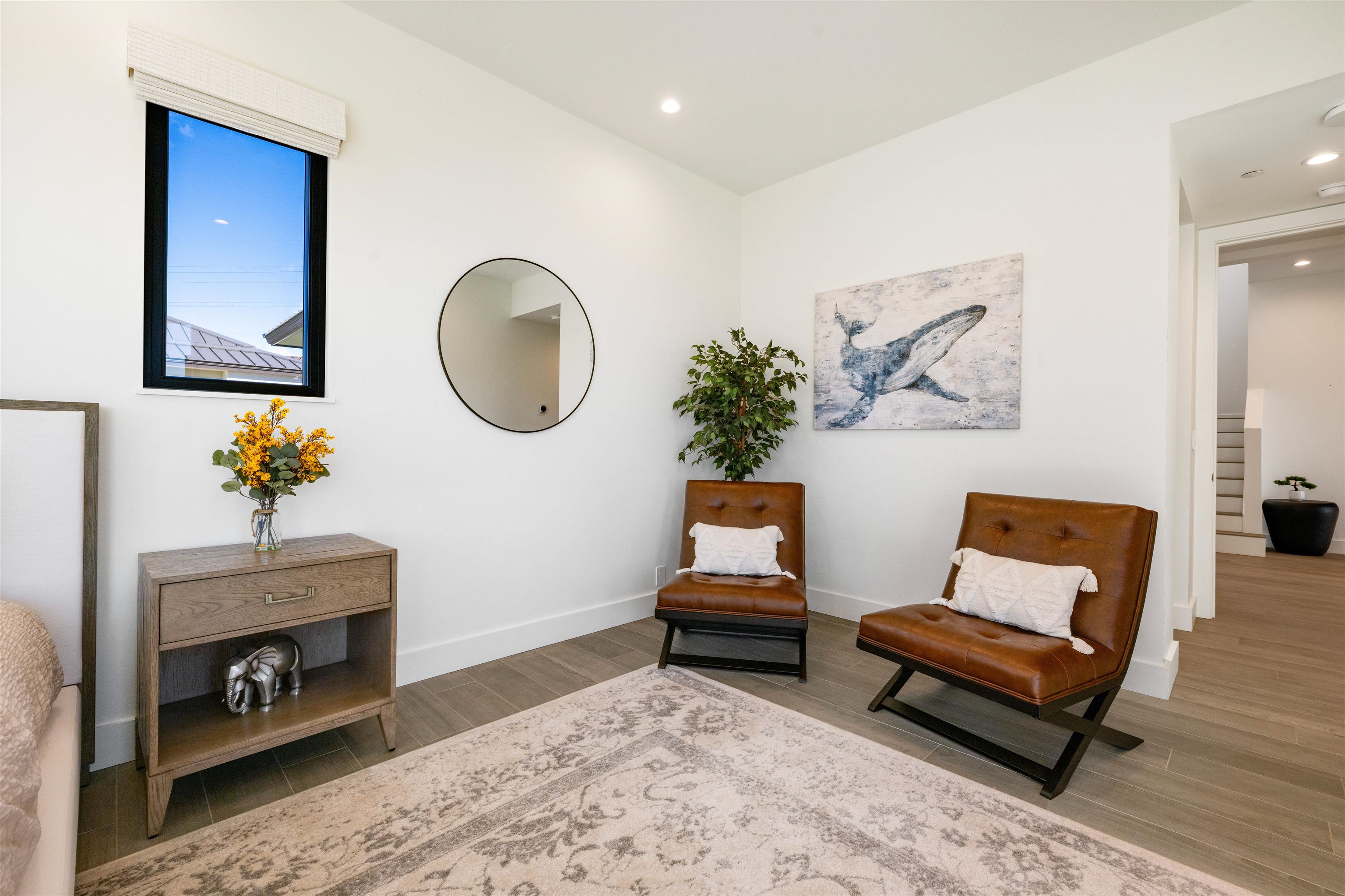 804 Anapuni Loop Lahaina, HI 96761 - Photo 26 of 49 a living room with furniture and a fireplace