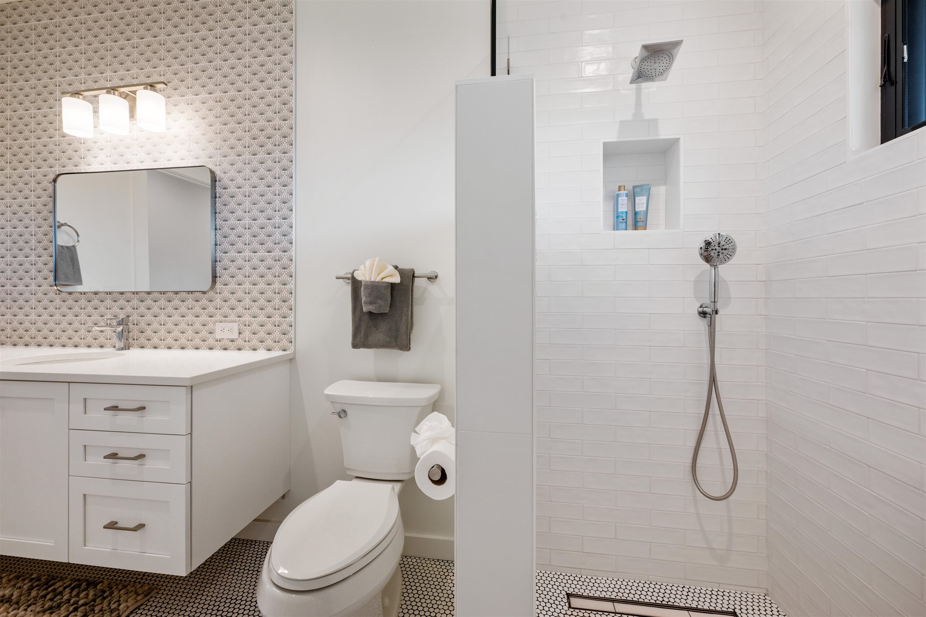 804 Anapuni Loop Lahaina, HI 96761 - Photo 37 of 49 a bathroom with a granite countertop sink toilet and shower