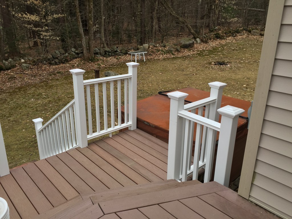 283 Main Road Chesterfield, MA 01012 - Photo 20 of 30 a view of deck and patio