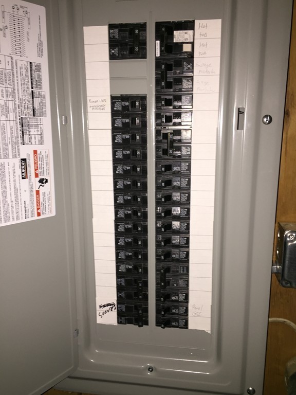 283 Main Road Chesterfield, MA 01012 - Photo 28 of 30 a close up view of electric board