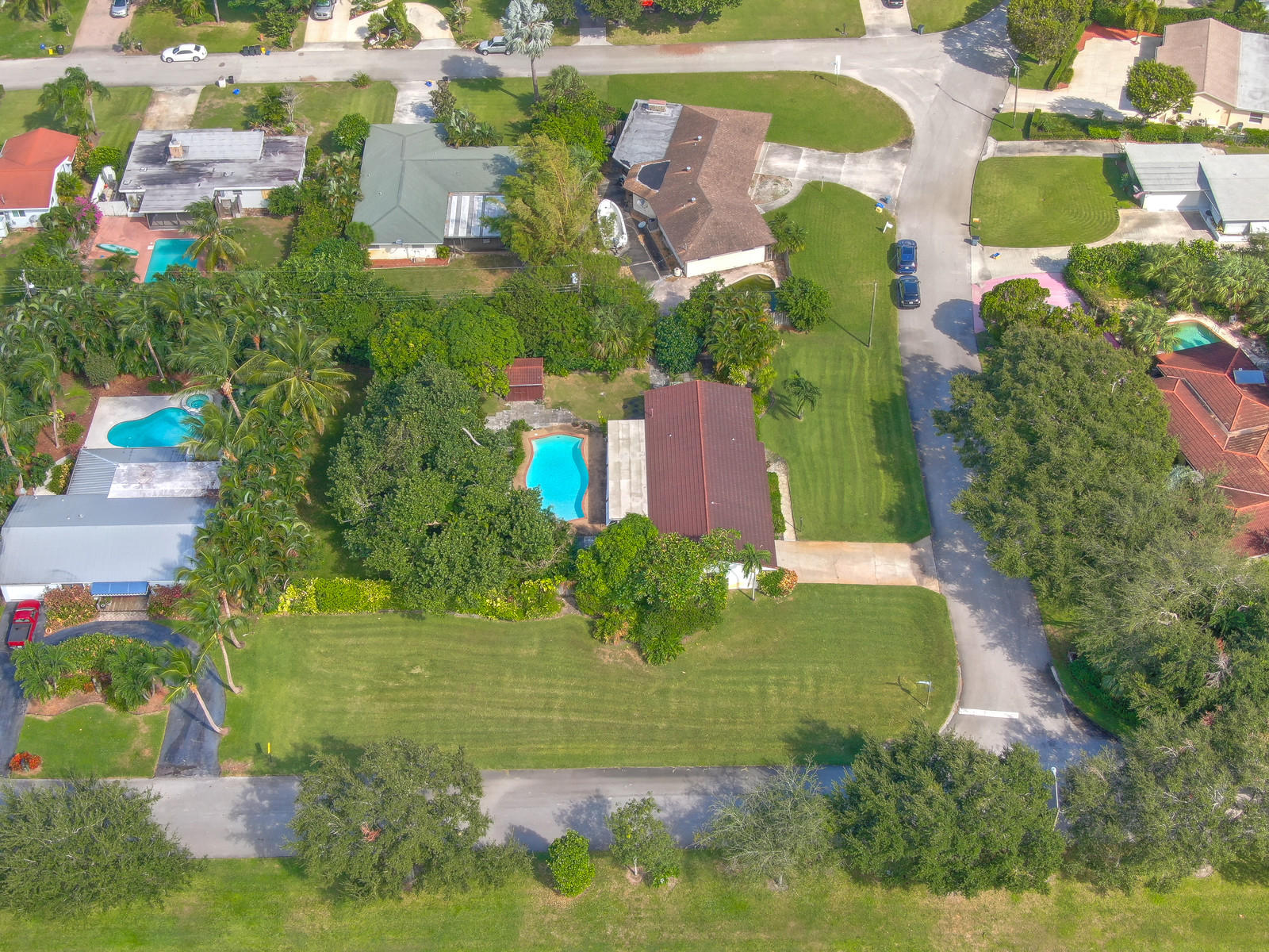 7423 Clarke Road Lake Clarke Shores, FL 33406 - Photo 2 of 7 02_Aerials_2_of_6_mls