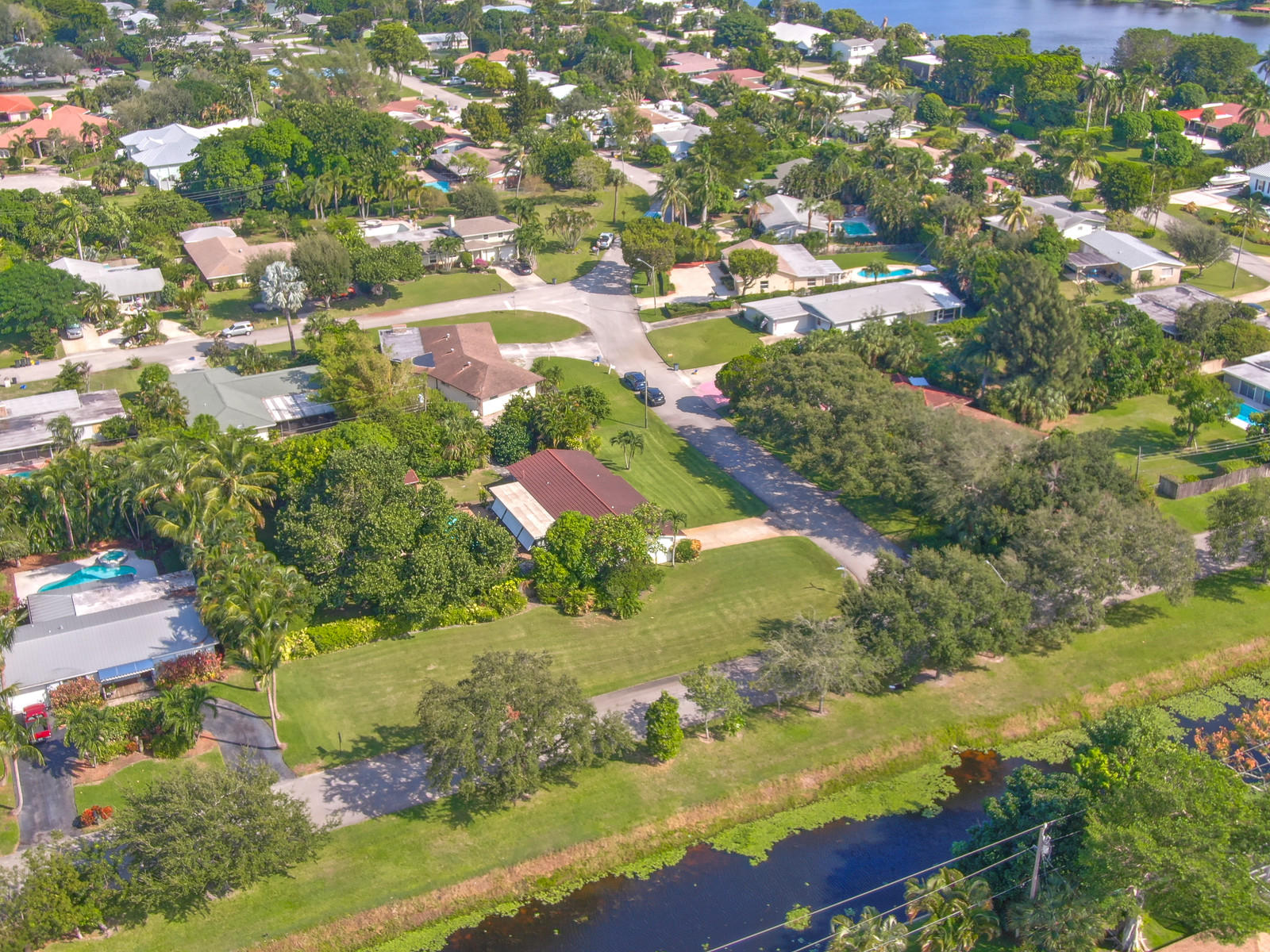 7423 Clarke Road Lake Clarke Shores, FL 33406 - Photo 4 of 7 01_Aerials_1_of_6_mls