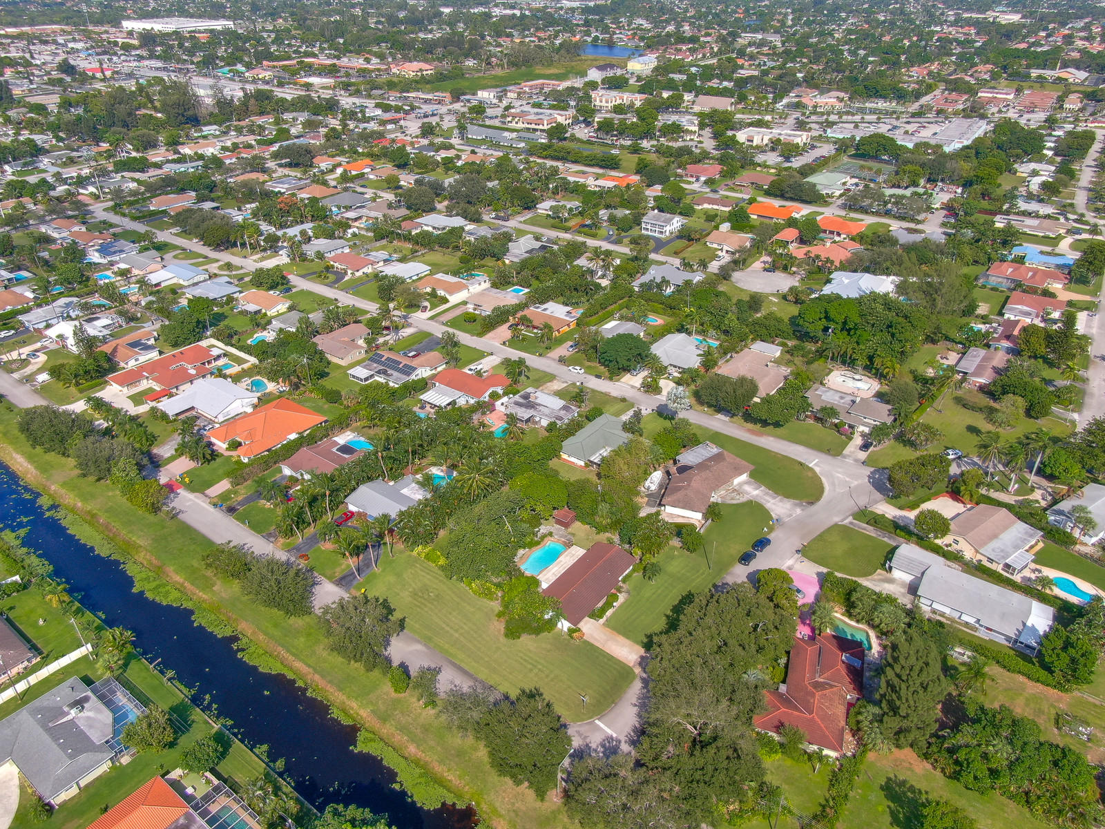 7423 Clarke Road Lake Clarke Shores, FL 33406 - Photo 5 of 7 03_Aerials_3_of_6_mls