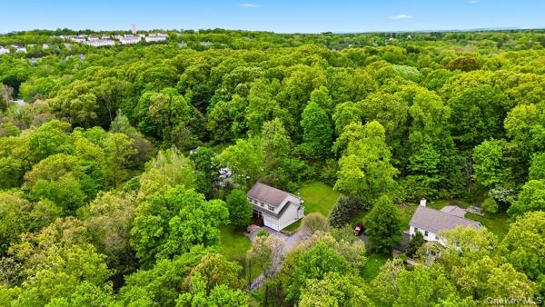 29 Hickory Hill Road Newburgh, NY 12550 - Photo 2 of 47 a view of a yard with plants and a bench