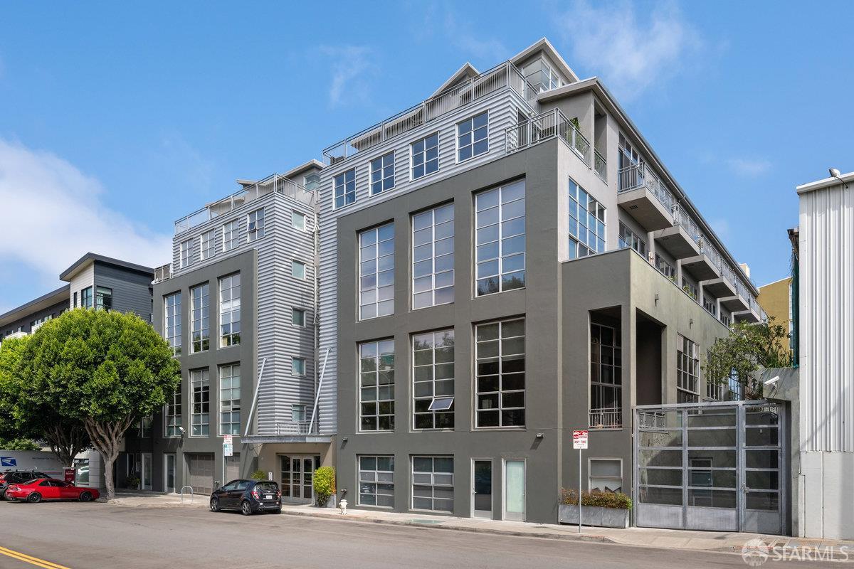 1325 Indiana Street, Unit 301 San Francisco, CA 94107 - Photo 35 of 41 a front view of a building with street view