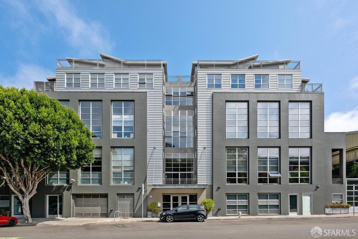 1325 Indiana Street, Unit 301 San Francisco, CA 94107 - Photo 36 of 41 a front view of a multi story building