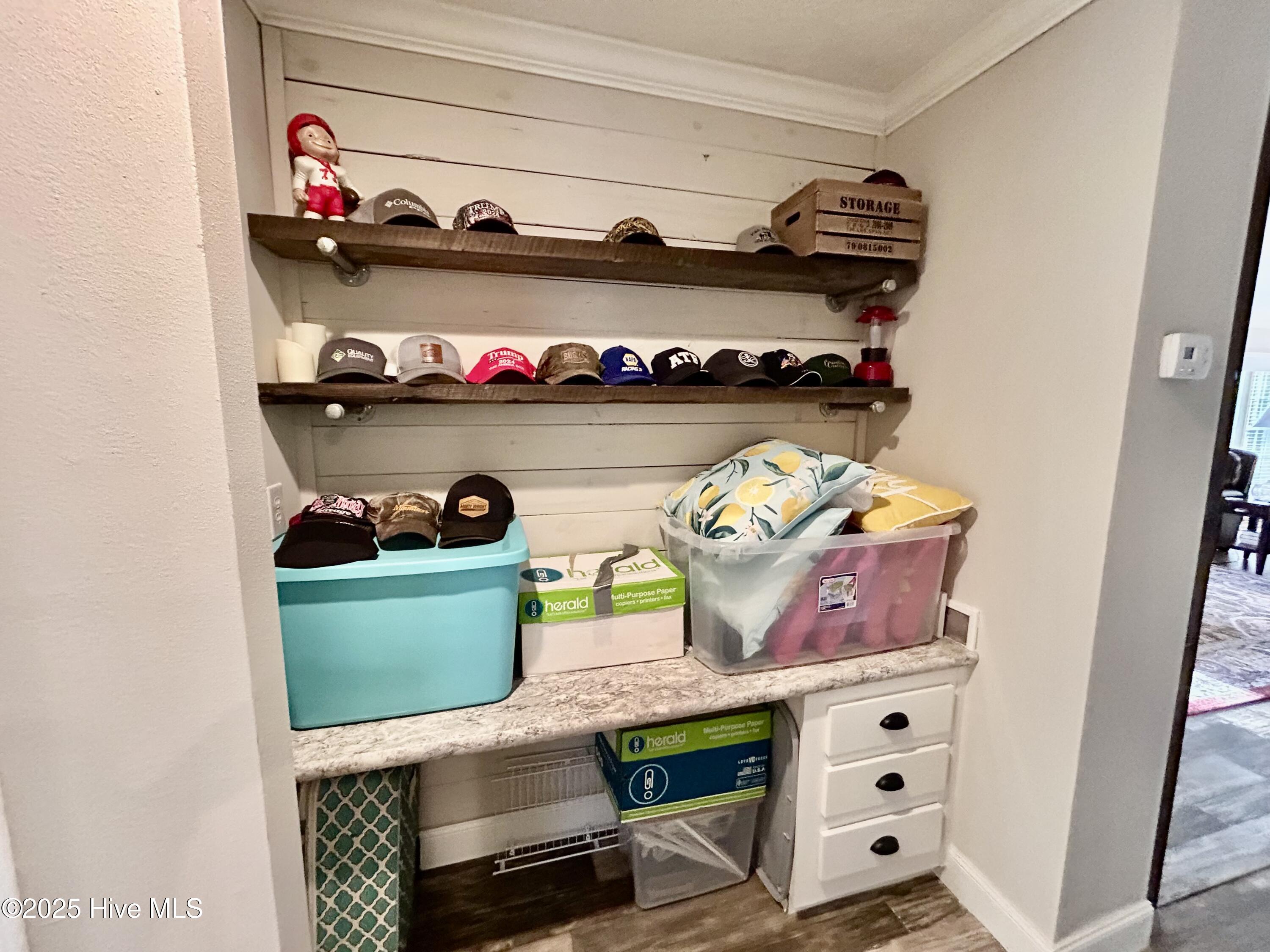 14481 Airbase Road Maxton, NC 28364 - Photo 12 of 24 Built in Desk