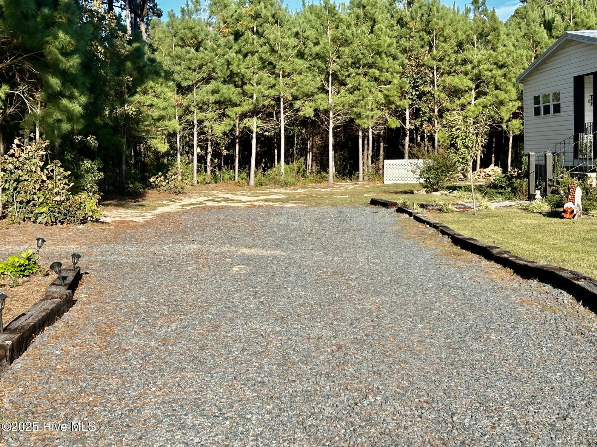 14481 Airbase Road Maxton, NC 28364 - Photo 24 of 24 Gravel Driveway