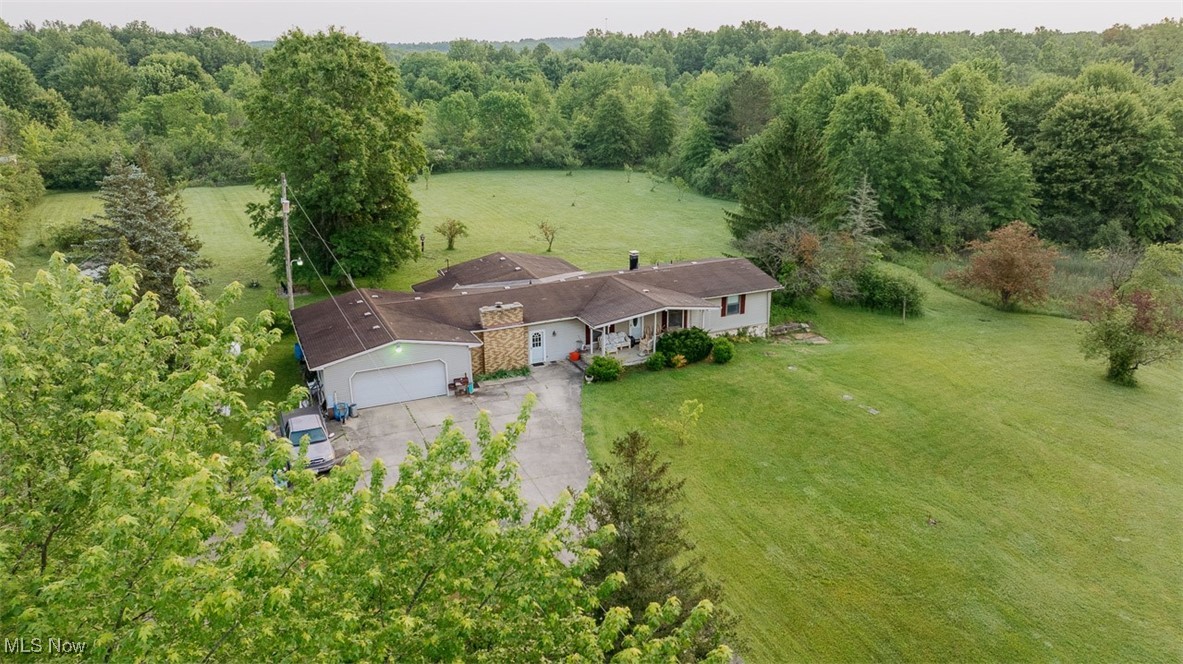 16510 Mock Road Berlin Center, OH 44401 - Photo 27 of 29 Aerial view of property and surrounding area