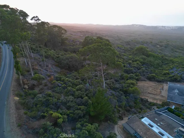 an aerial view of residential house with outdoor space