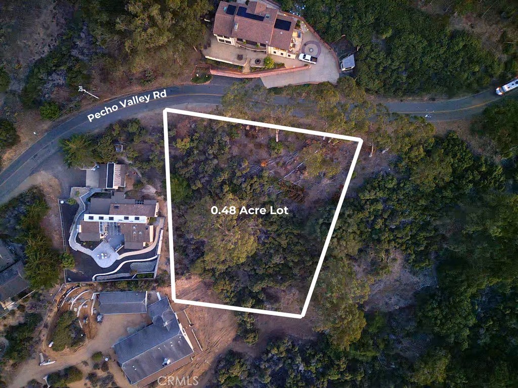 0 Pecho Valley Road Los Osos, CA 93402 - Photo 5 of 11 an aerial view of a house
