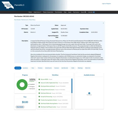 a view of city and mountain