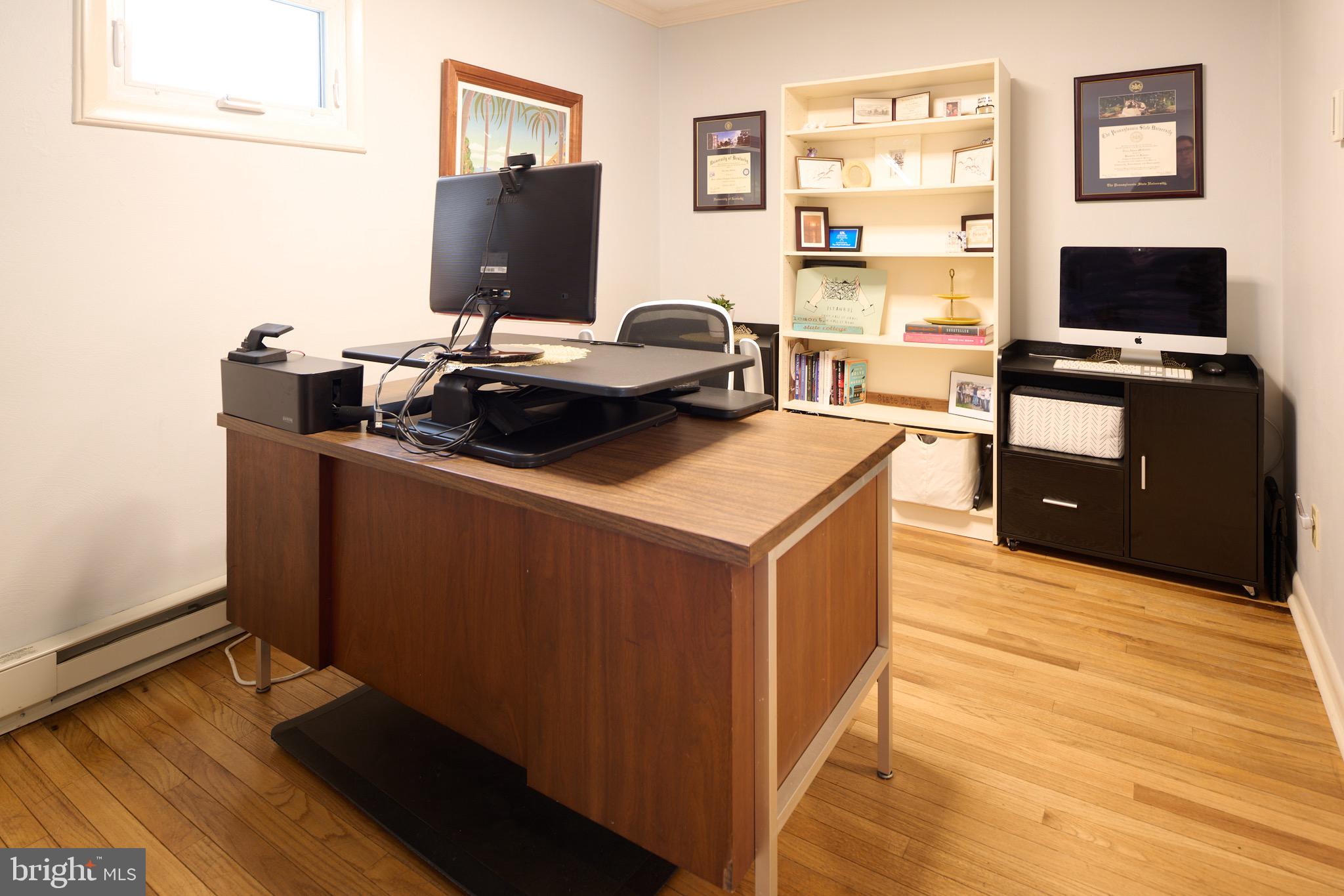 1612 Elizabeth Road State College, PA 16801 - Photo 20 of 71 Home office with all the essentials