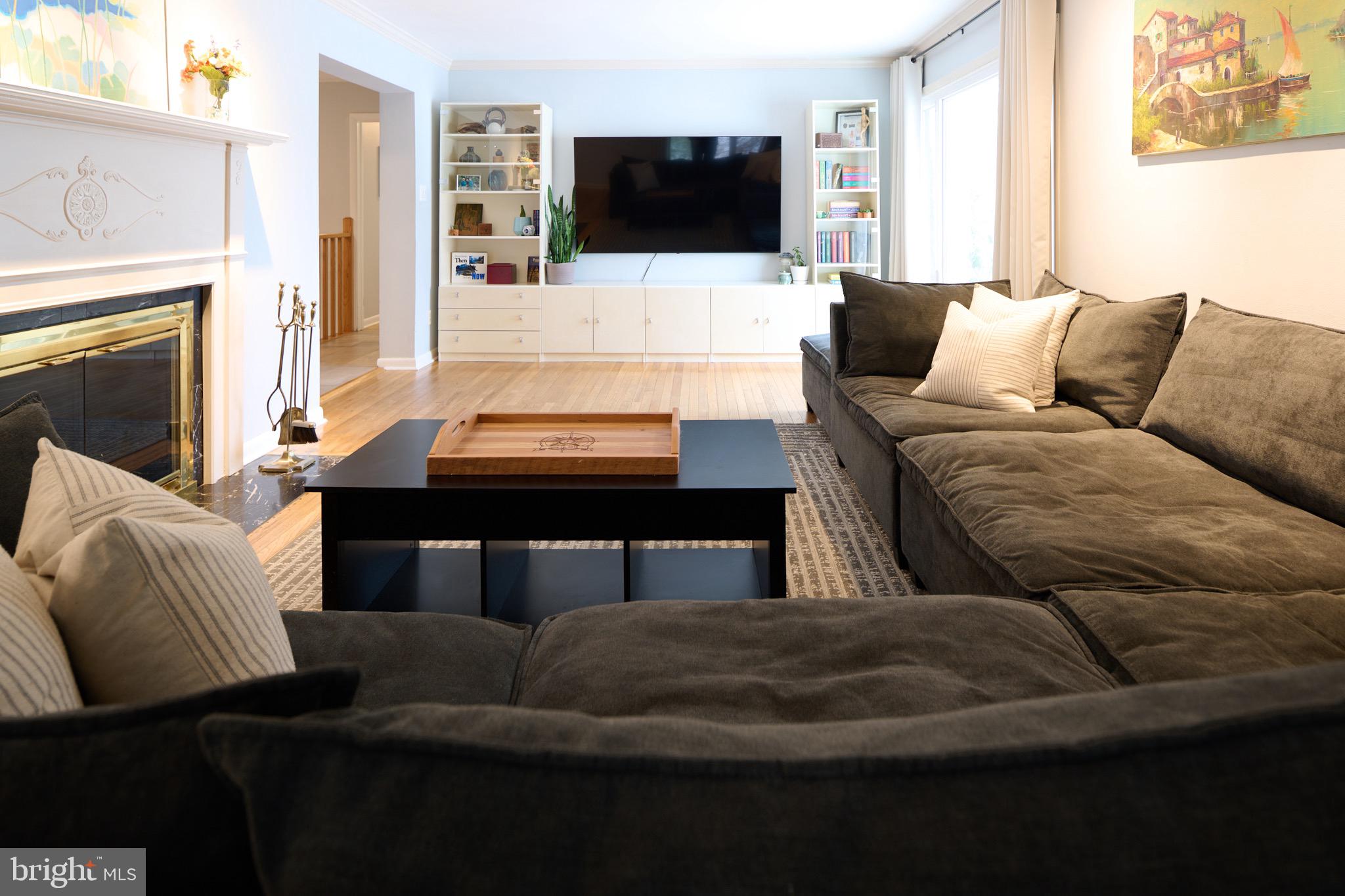 1612 Elizabeth Road State College, PA 16801 - Photo 23 of 71 Sink into the sectional and soak up the fireplace