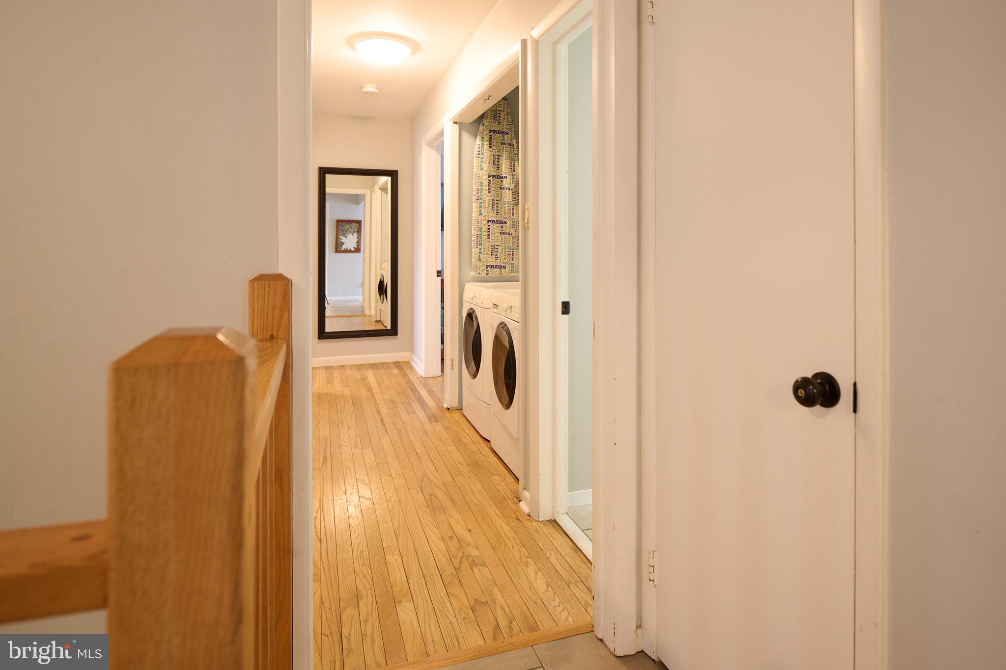 1612 Elizabeth Road State College, PA 16801 - Photo 29 of 71 Laundry conviently maximizing space in the hallway