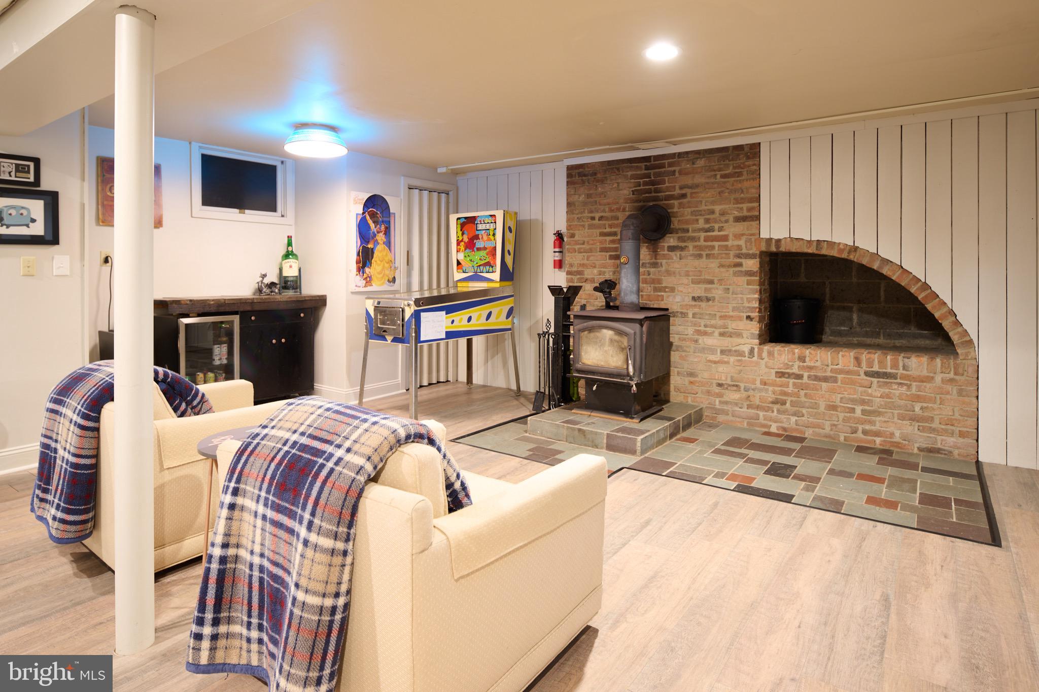 1612 Elizabeth Road State College, PA 16801 - Photo 47 of 71 Relax and enjoy a good book by the wood stove