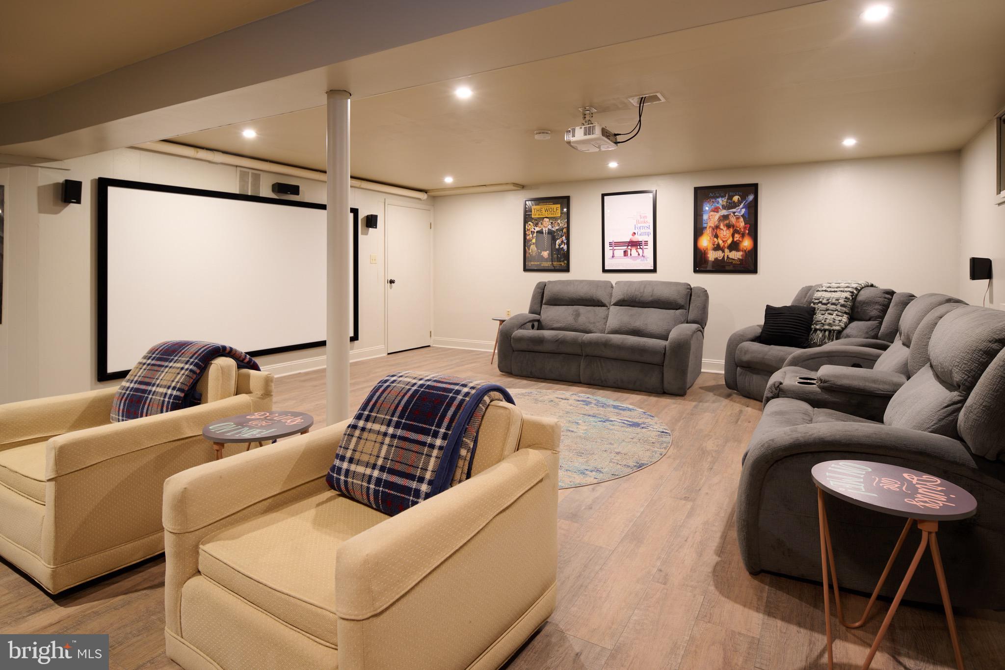 1612 Elizabeth Road State College, PA 16801 - Photo 49 of 71 Why go out when you have your in home theater!