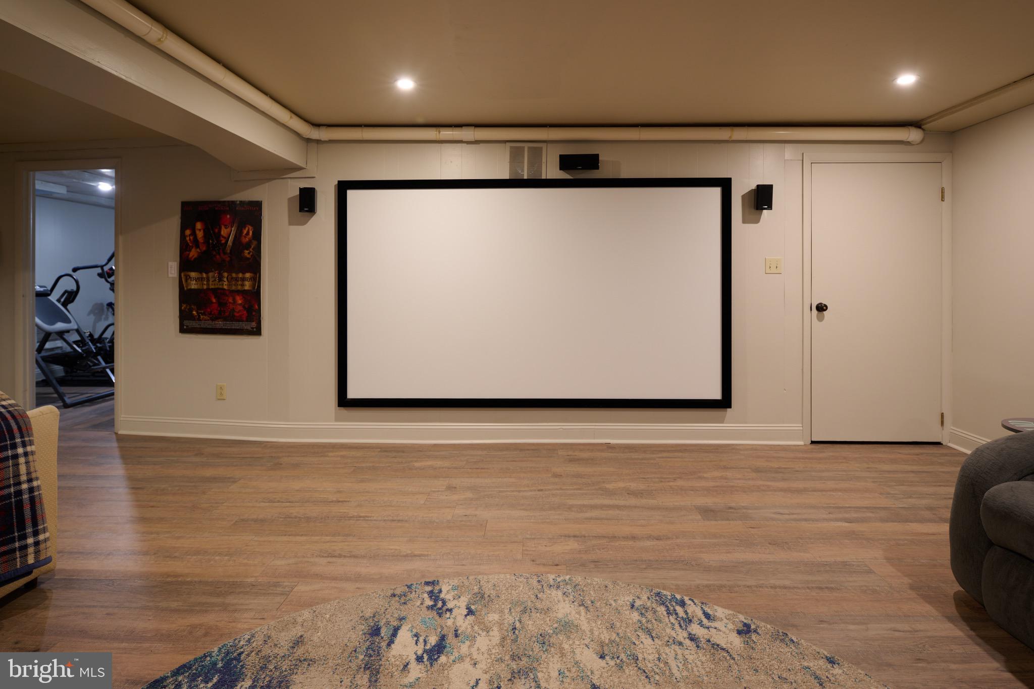 1612 Elizabeth Road State College, PA 16801 - Photo 51 of 71 120" (10') screen for maximum impact