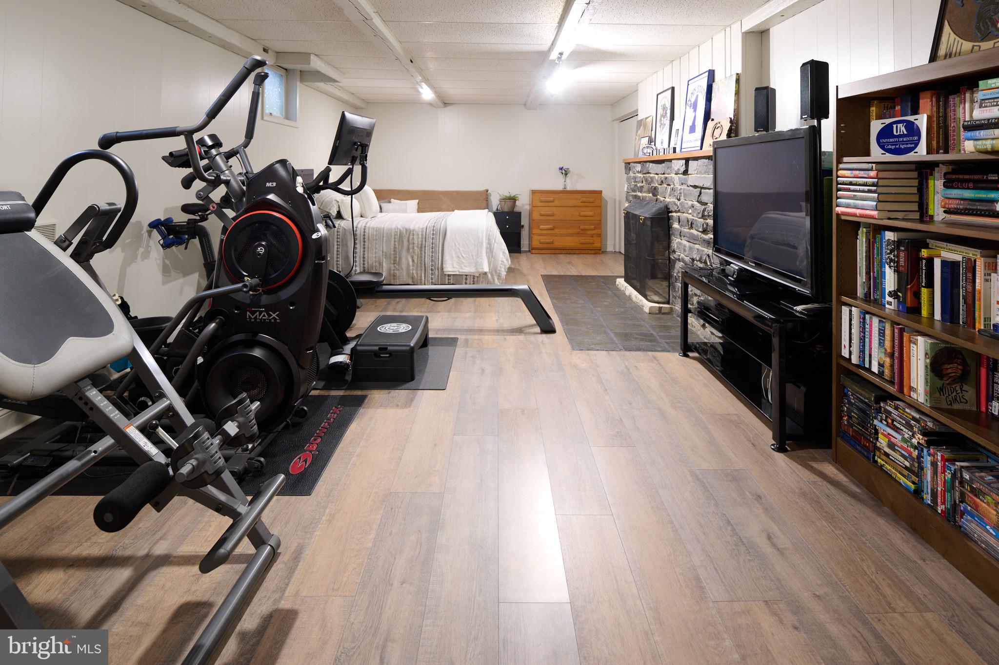 1612 Elizabeth Road State College, PA 16801 - Photo 54 of 71 This large recreation room gets a great work out