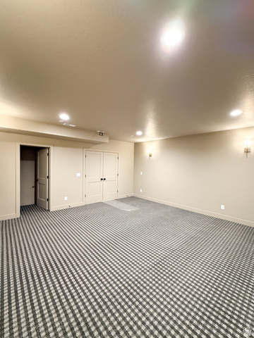 1248 North Bramble Place, Unit 32 Payson, UT 84651 - Photo 26 of 26 Theater - Different home, but same floor plan. Color and options will most likely not be the same.