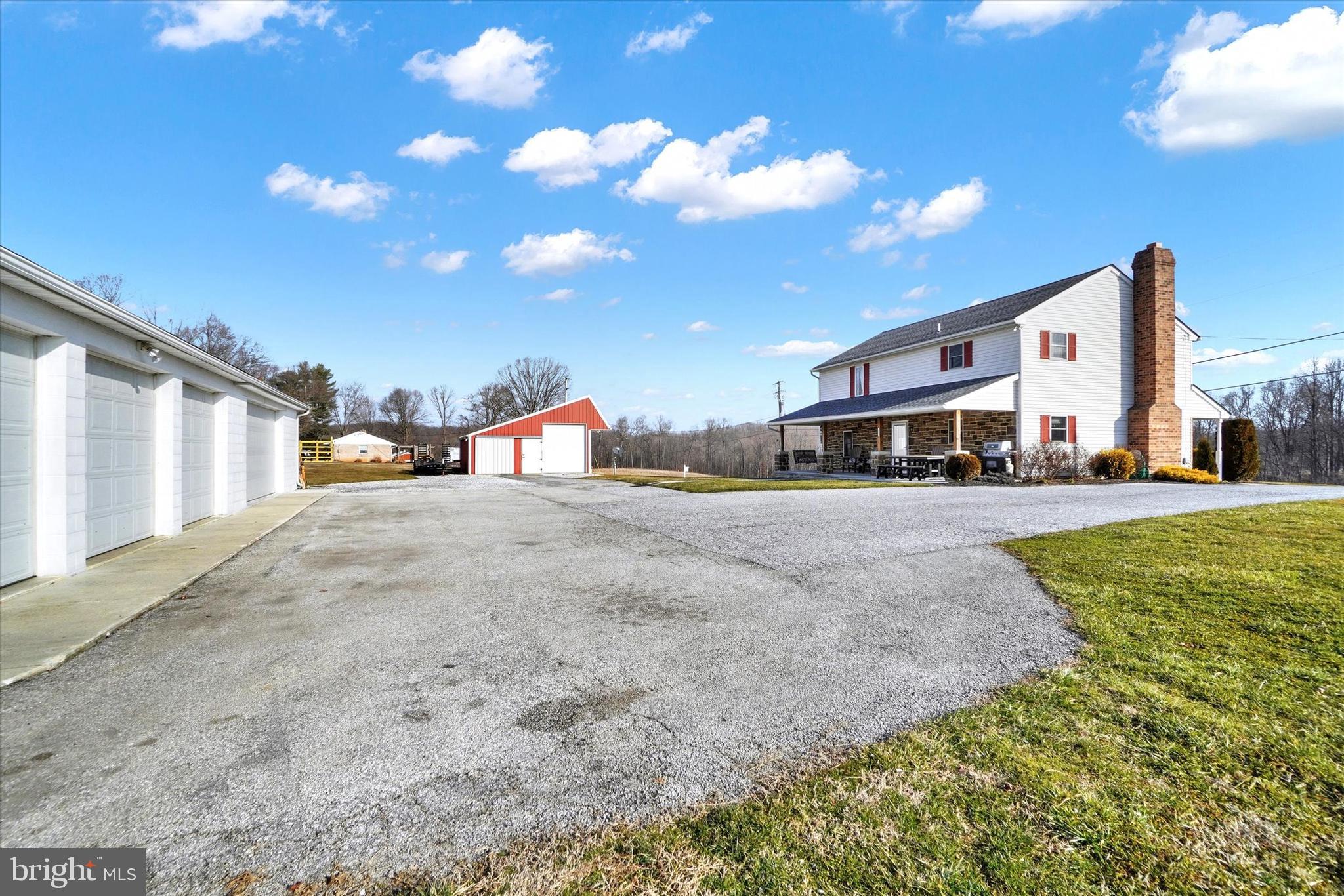 560 Fawn Grove Road Fawn Grove, PA 17321 - Photo 25 of 29 Large Parking Area