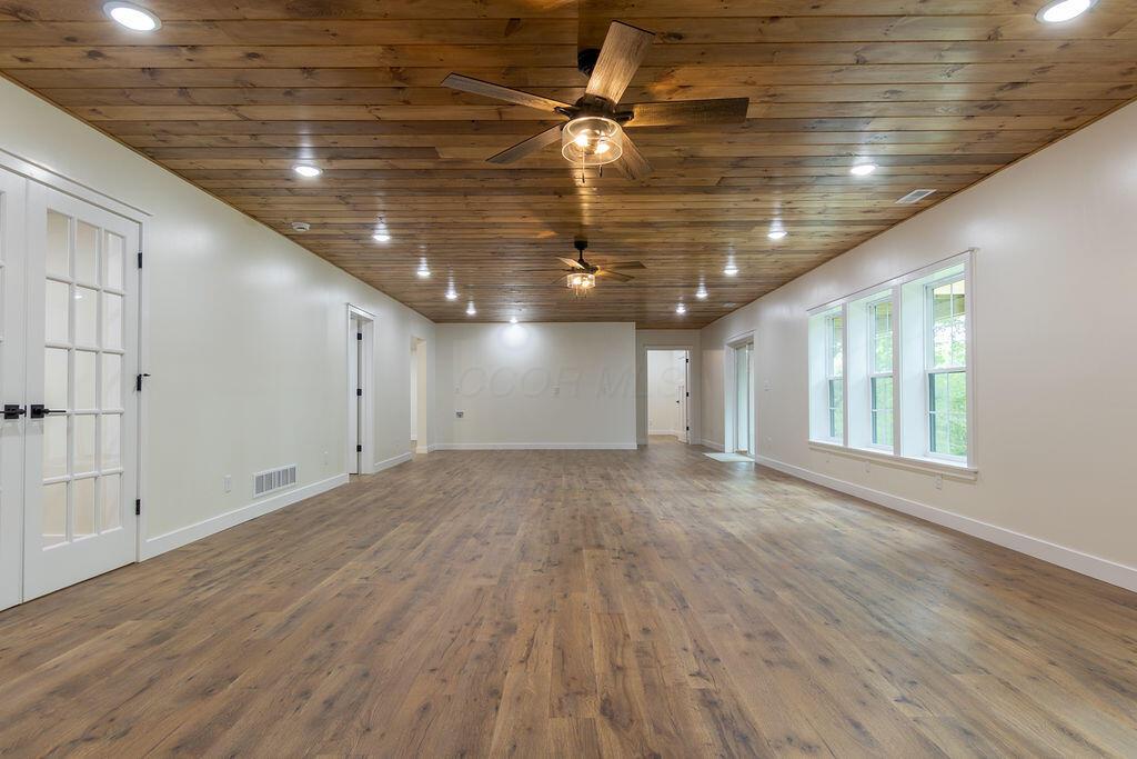 21650 Lake Road Glouster, OH 45732 - Photo 71 of 77 Great Room/Recreation Room at walk out level