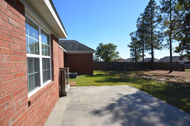 4513 Castle Rock Road Augusta, GA 30909 - Photo 18 of 19 back patio