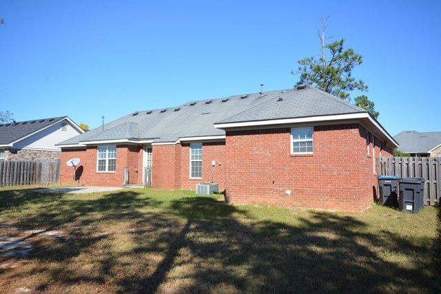 4513 Castle Rock Road Augusta, GA 30909 - Photo 19 of 19 Back yard