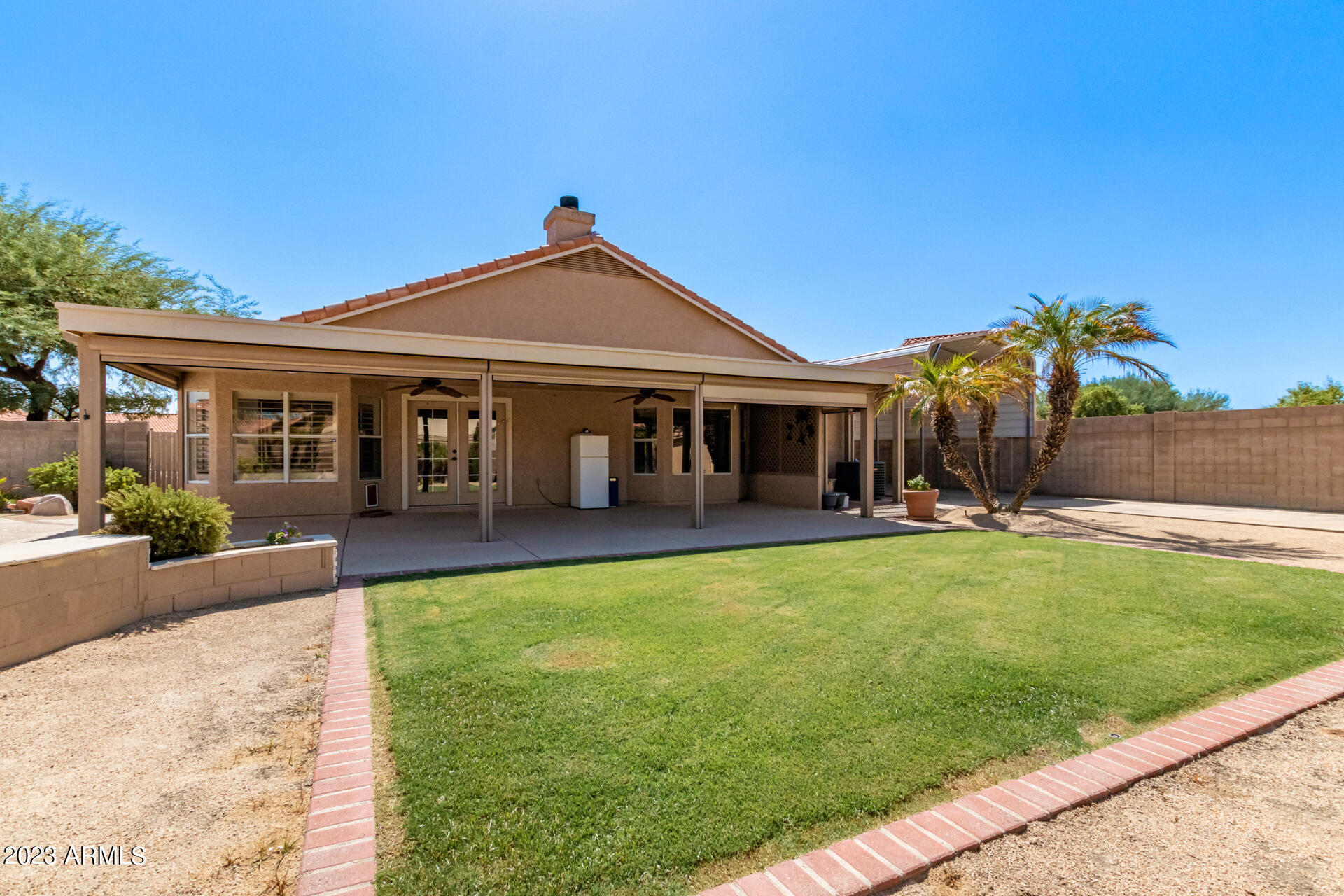 7602 West Calavar Road Peoria, AZ 85381 - Photo 7 of 44 North Backyard