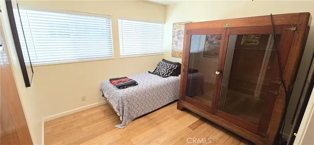a living room with furniture and a gate