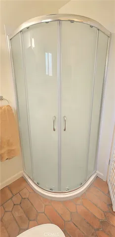 a view of a small space