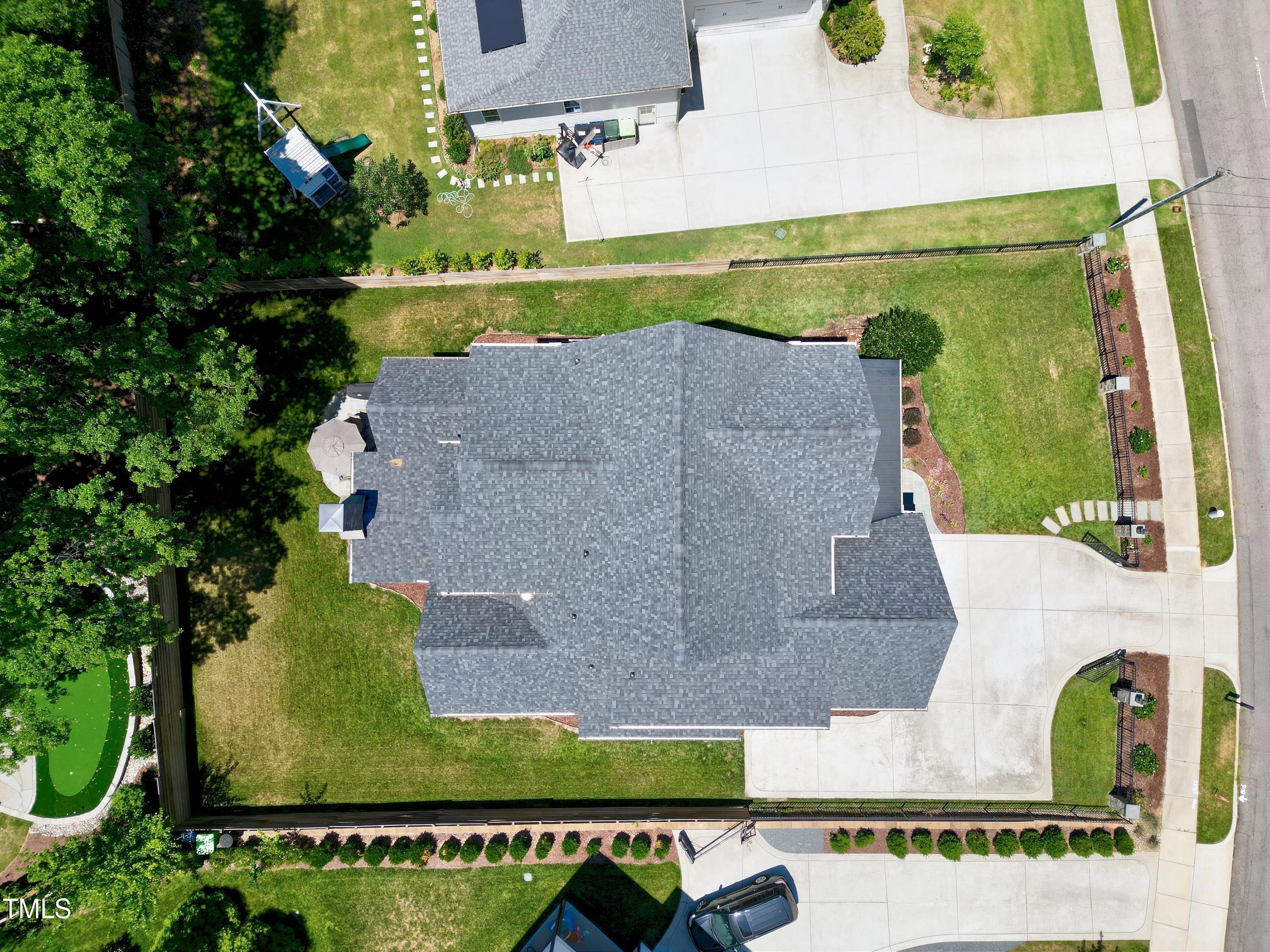 3315 Lake Boone Trail Raleigh, NC 27607 - Photo 3 of 80 Aerial-7