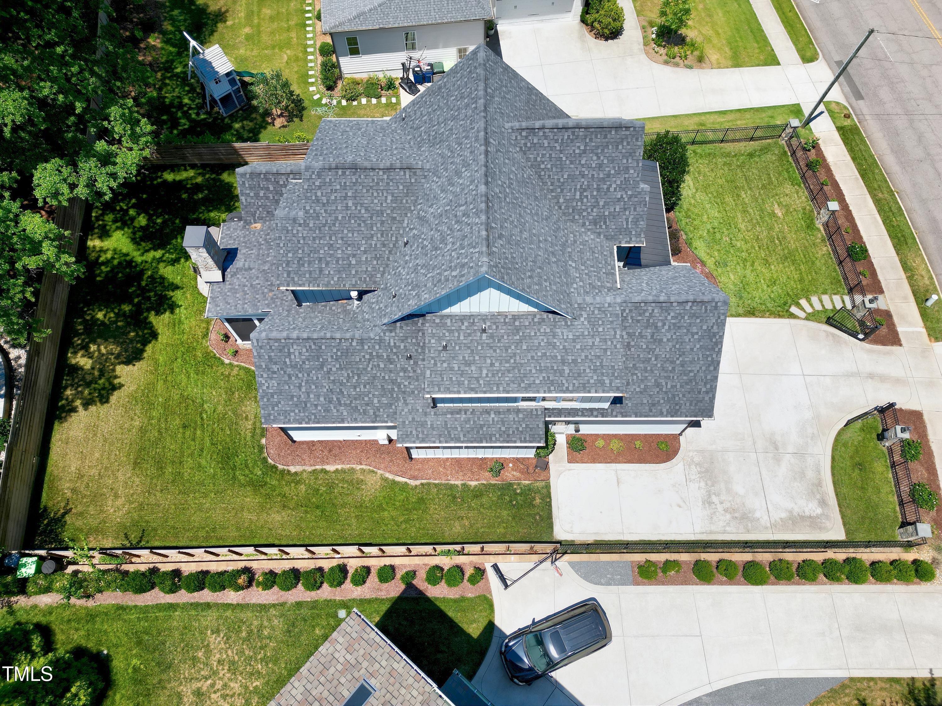 3315 Lake Boone Trail Raleigh, NC 27607 - Photo 4 of 80 Aerial-8