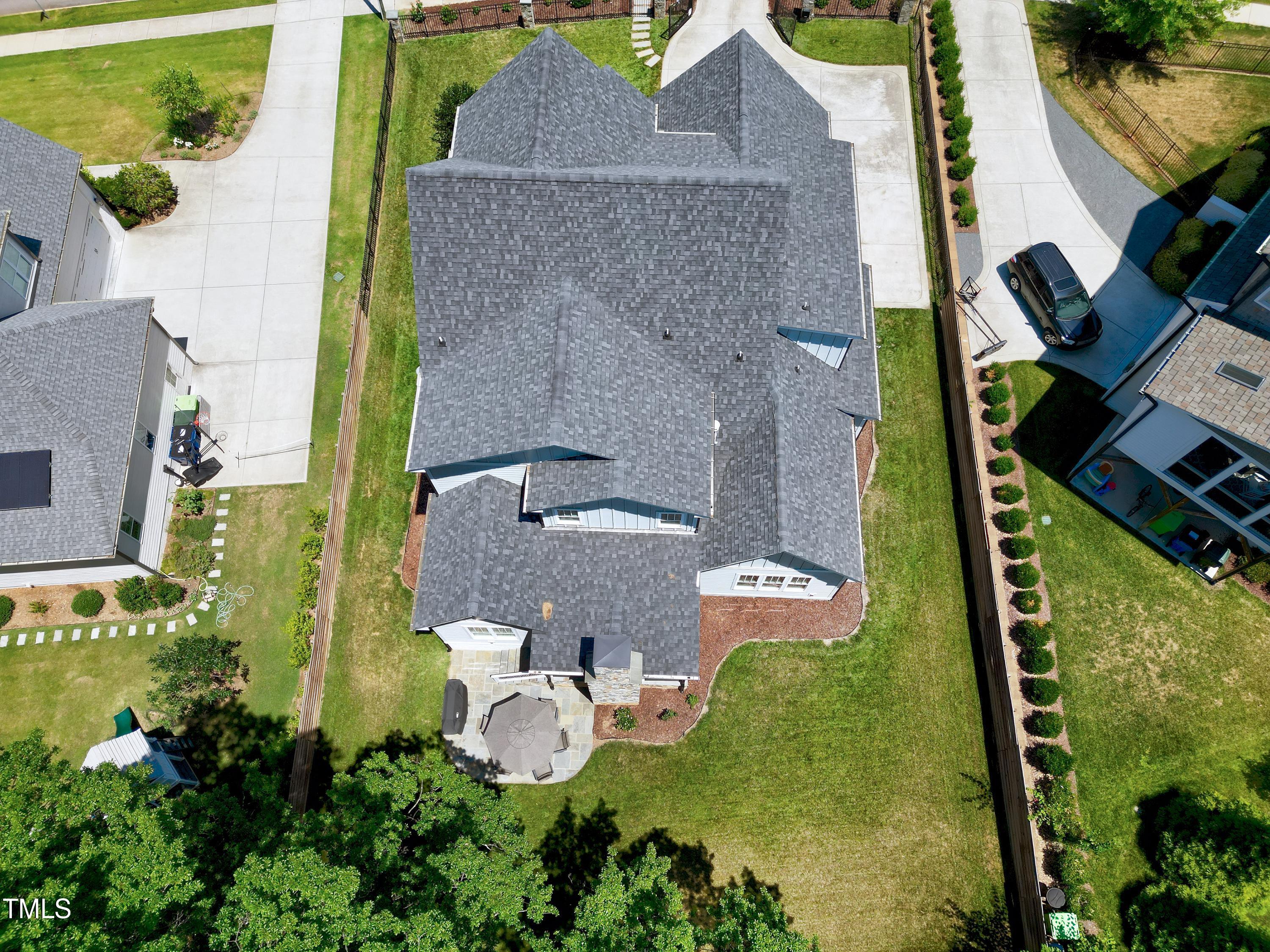 3315 Lake Boone Trail Raleigh, NC 27607 - Photo 5 of 80 Aerial-10